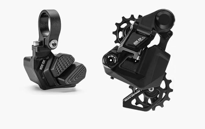 Amazon.com: Generic Wheeltop EDS OX YQ MTB Transmisión electrónica